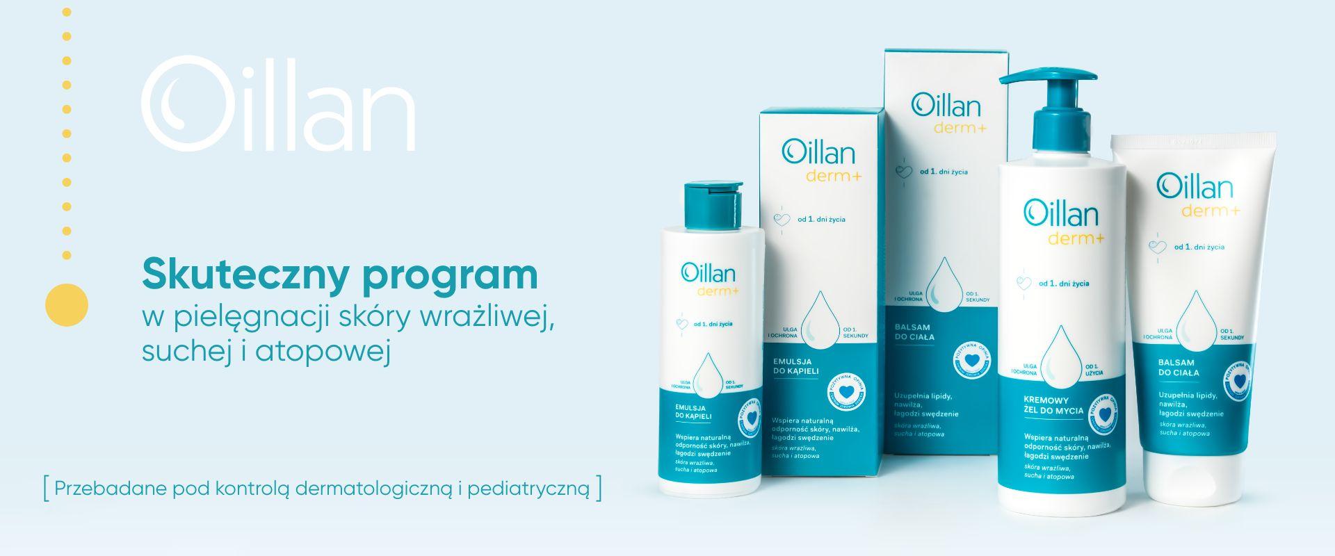Kampania marki Oillan - nowa generacja emolientów 