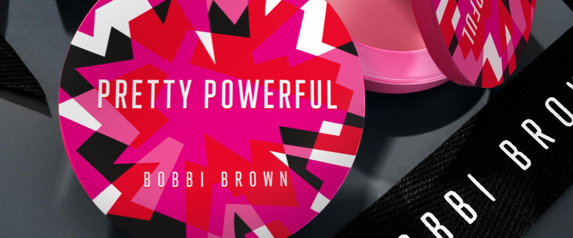 Bobby Brown Pretty Powerful Pot Rouge x Leta Sobierajski