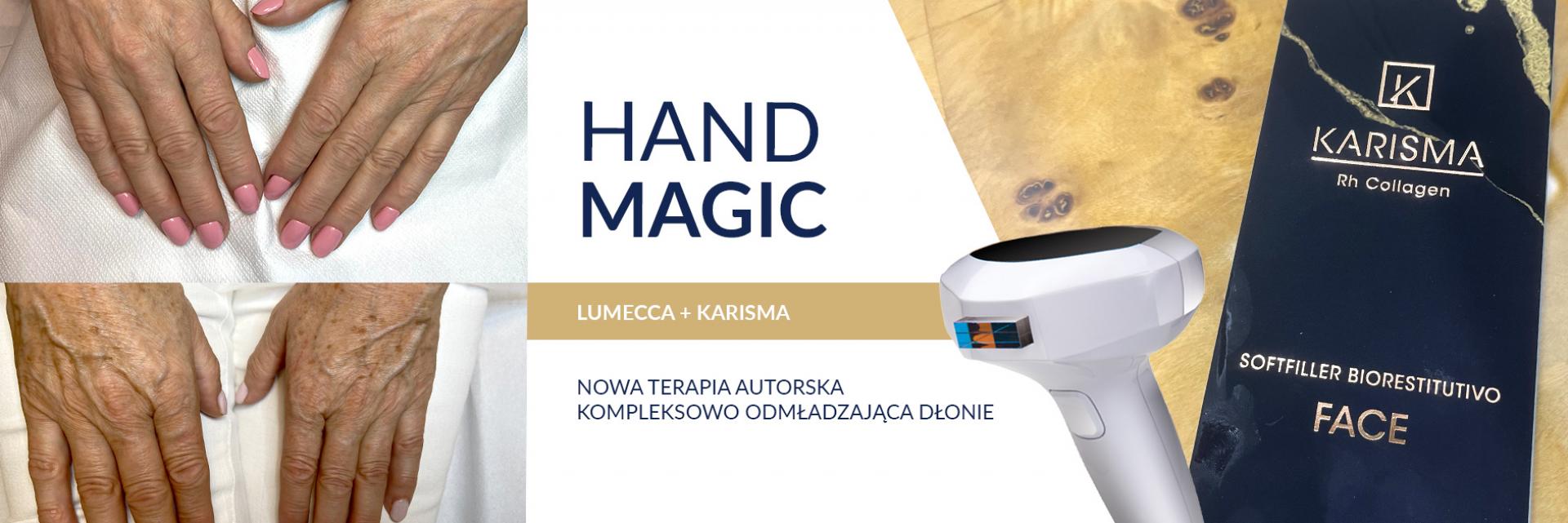 Hand Magic - zabieg na piękne dłonie w warszawskiej Klinice Strzałkowski