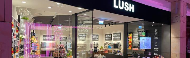 Drugi sklep Lush w Polsce