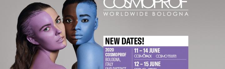 Nowy termin Cosmoprof Bolonia: 11-15 czerwca 2020