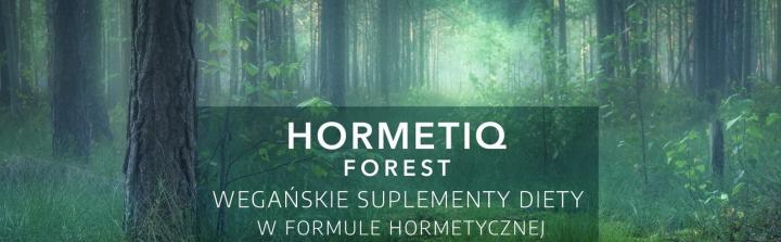 Hormetiq Forest - wegańskie suplementy diety klasy premium
