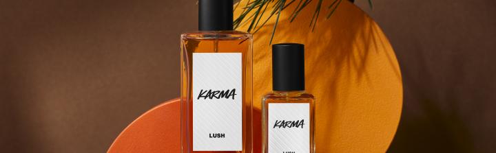 Uniseksowe perfumy Lush - sporo olfaktorycznych wariantów