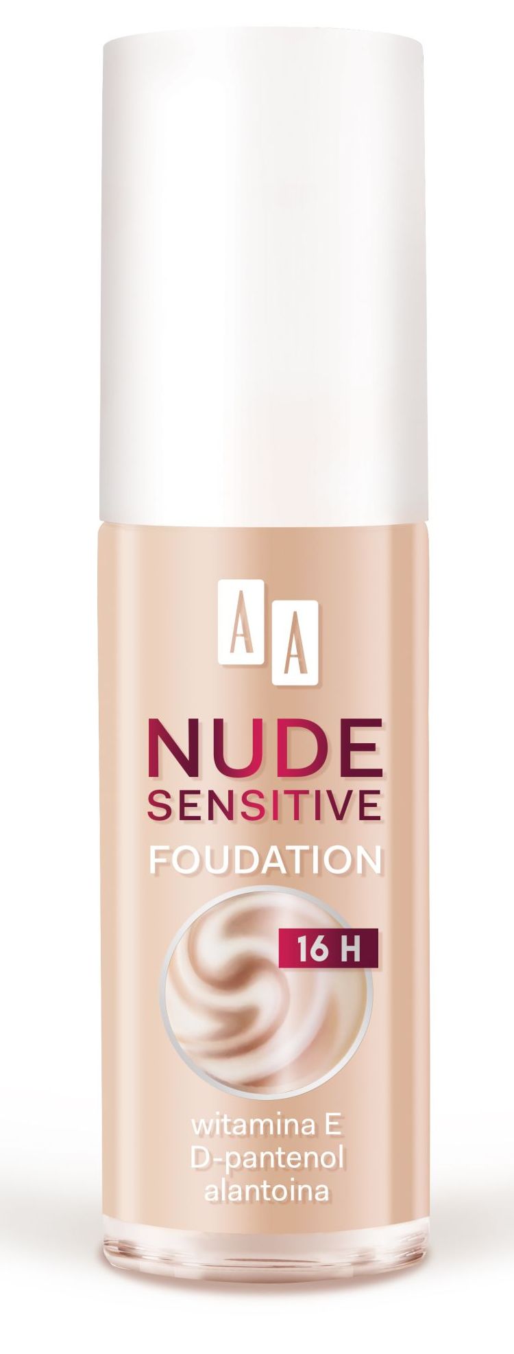 AA, Nude Sensitive Foundation (Podkład nawilżająco 