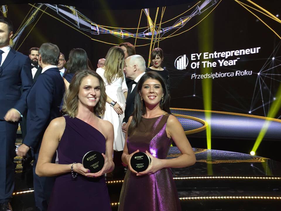 Firma otrzymała Nagrodę Specjalną w 14. edycji konkursu EY Przedsiębiorca Roku