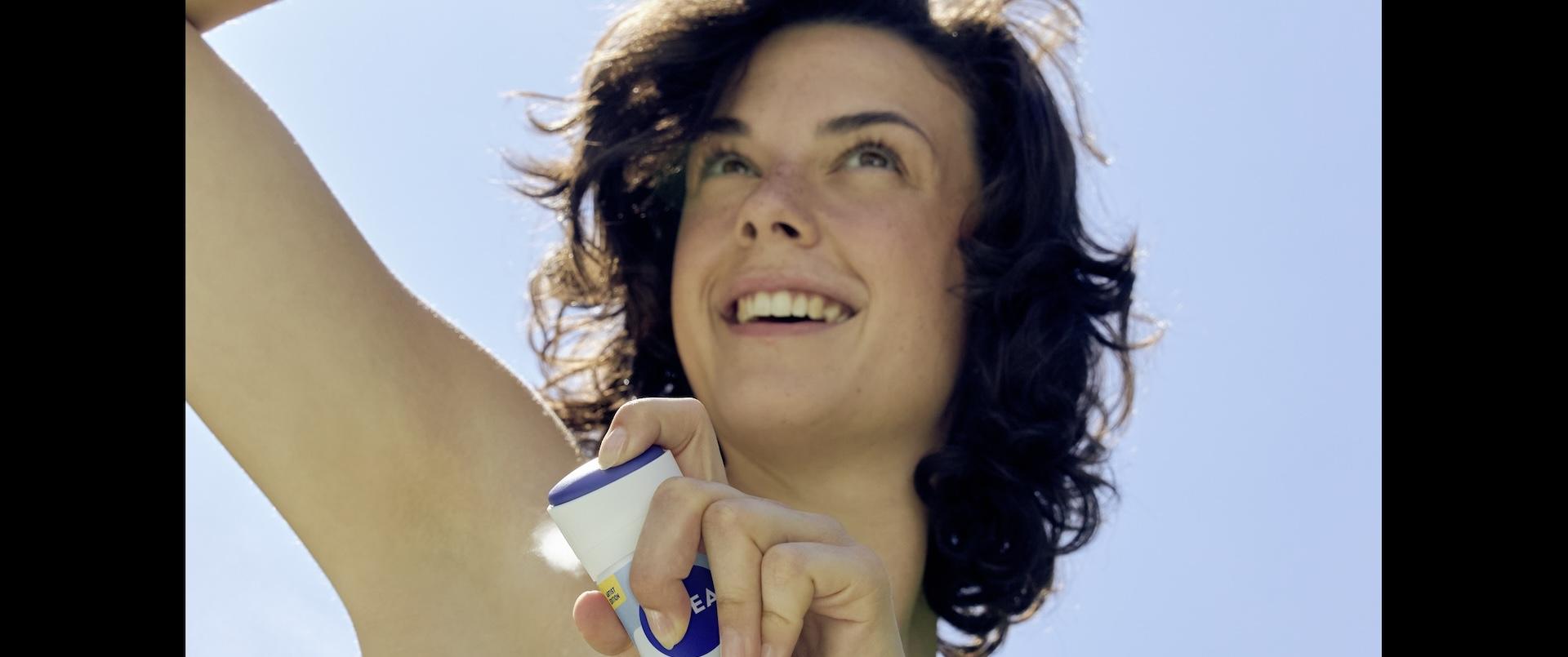 Antyperspiranty Nivea z limitowanej edycji artystycznej