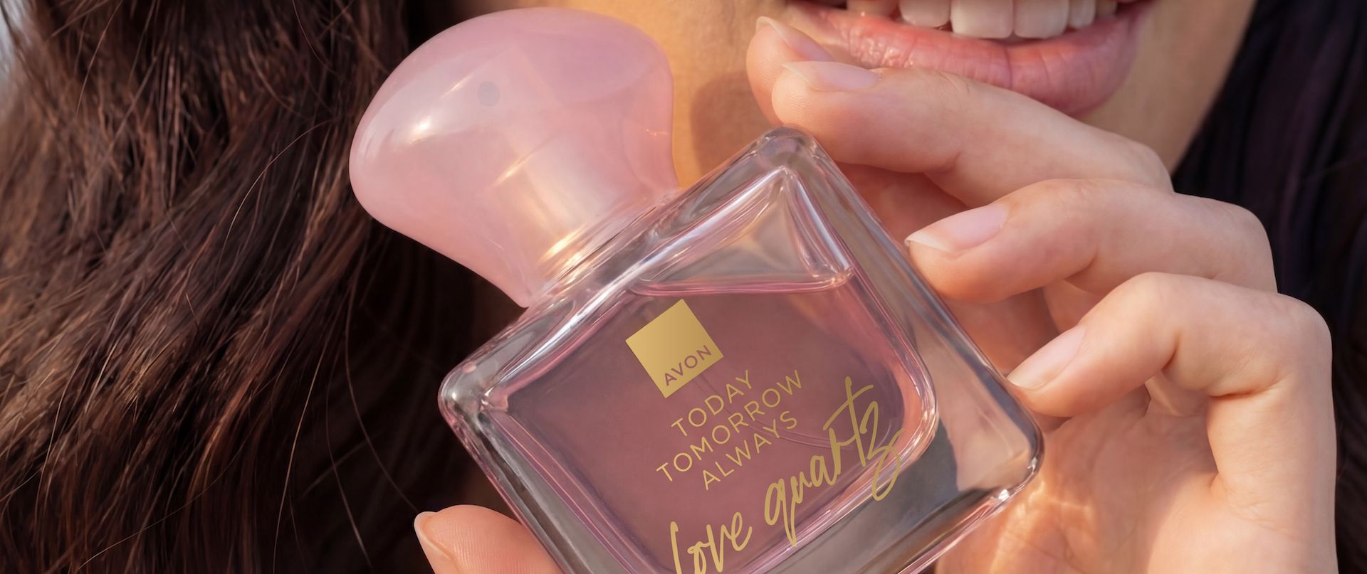 Zapach, kt&oacute;ry wydobywa kobiecy blask &ndash; TTA Love Quartz od Avon