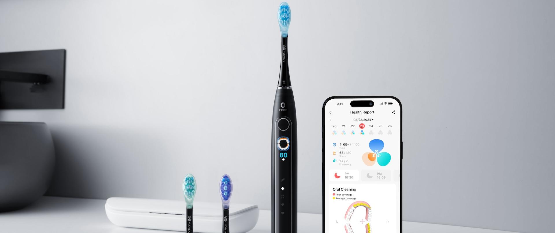 Oclean X Pro 20 - inteligentna pielęgnacja jamy ustnej z nutą rozrywki