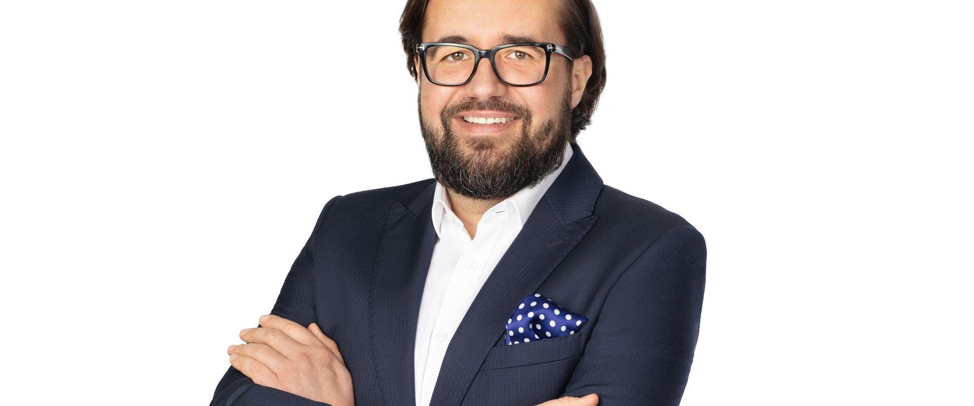 Marcin Polak objął stanowisko dyrektora zarządzającego w firmie Delia Cosmetics