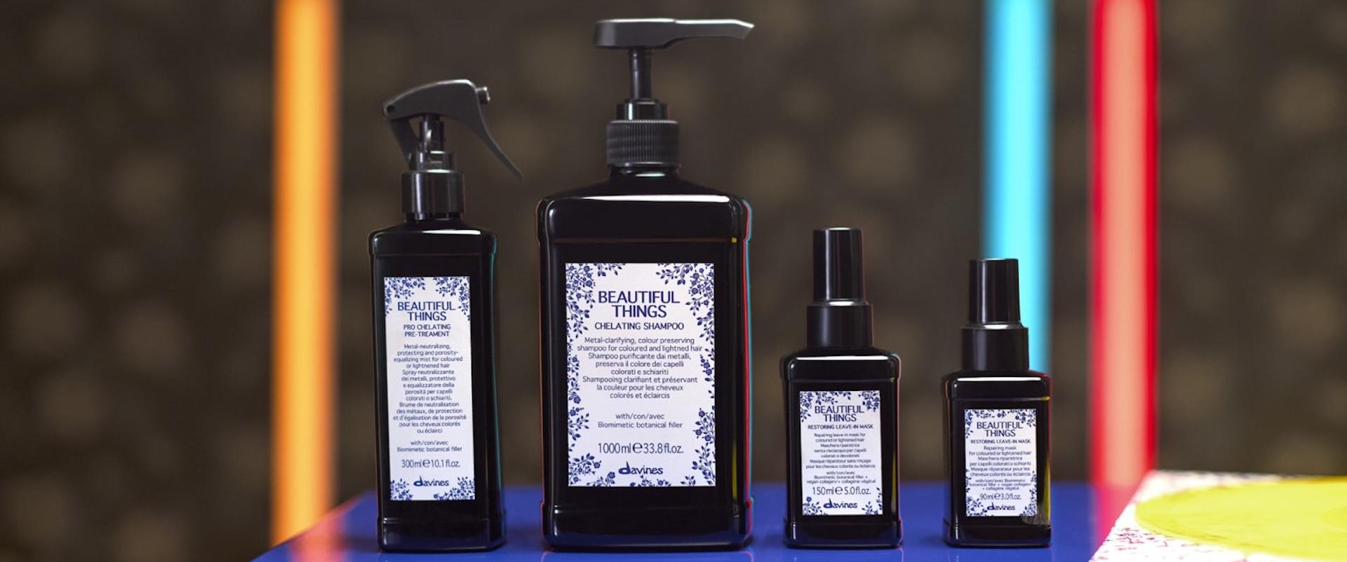 Maska do włosów marki Davines – fryzjerskie doświadczenie w domu