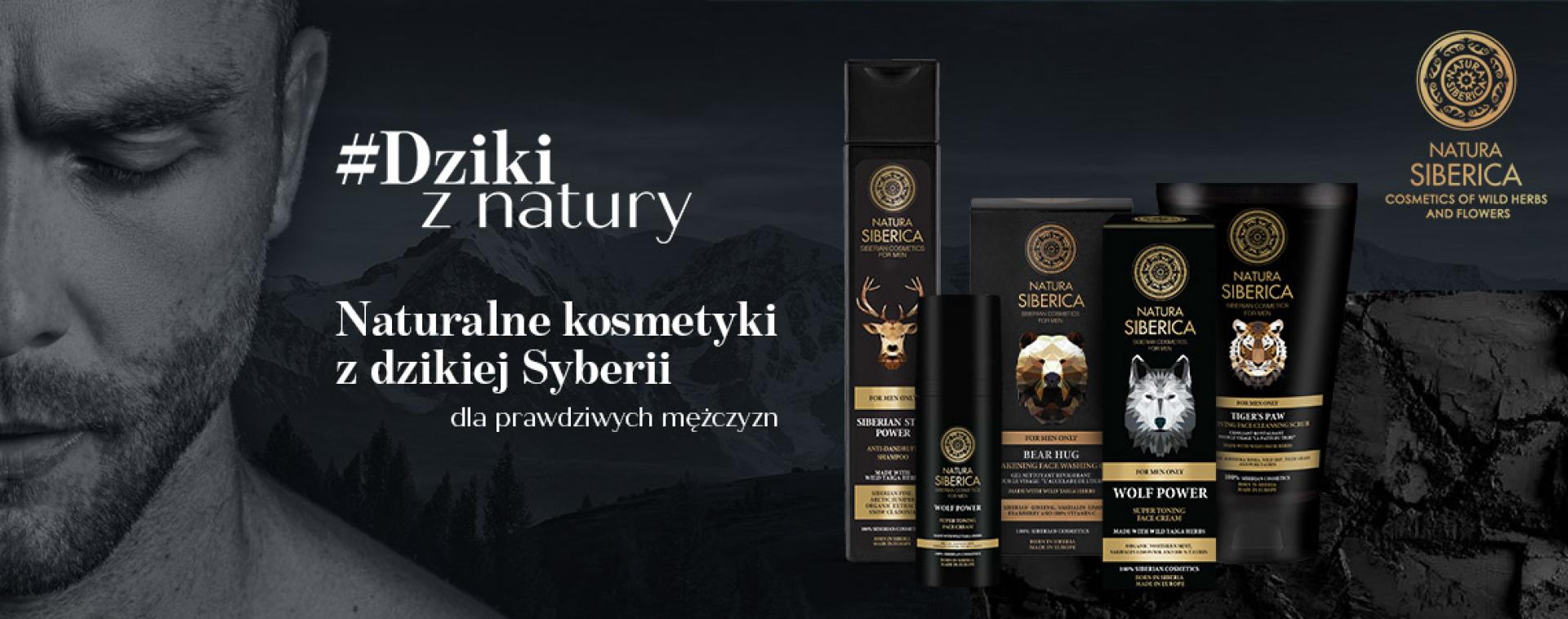 Natura Siberica z dwiema kampaniami reklamowymi 