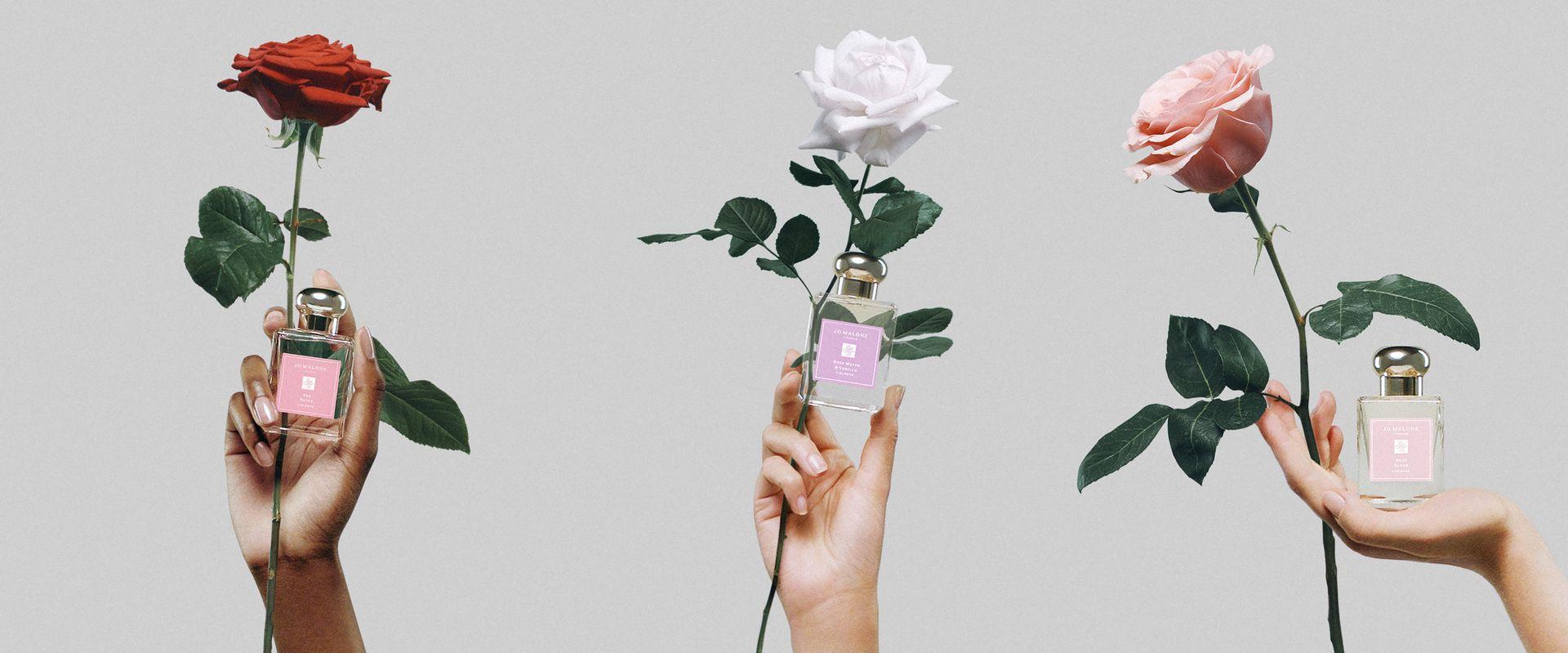Róże w limitowanej kolekcji zapachów Jo Malone London