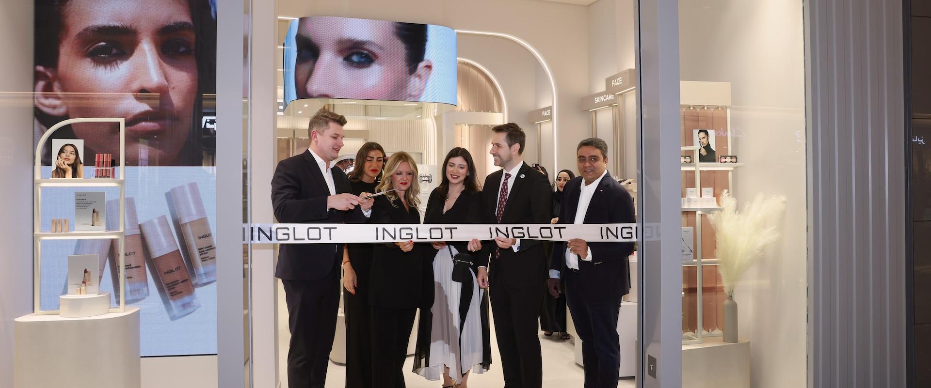 Wielkie otwarcie salonu Inglot w Kuwejcie