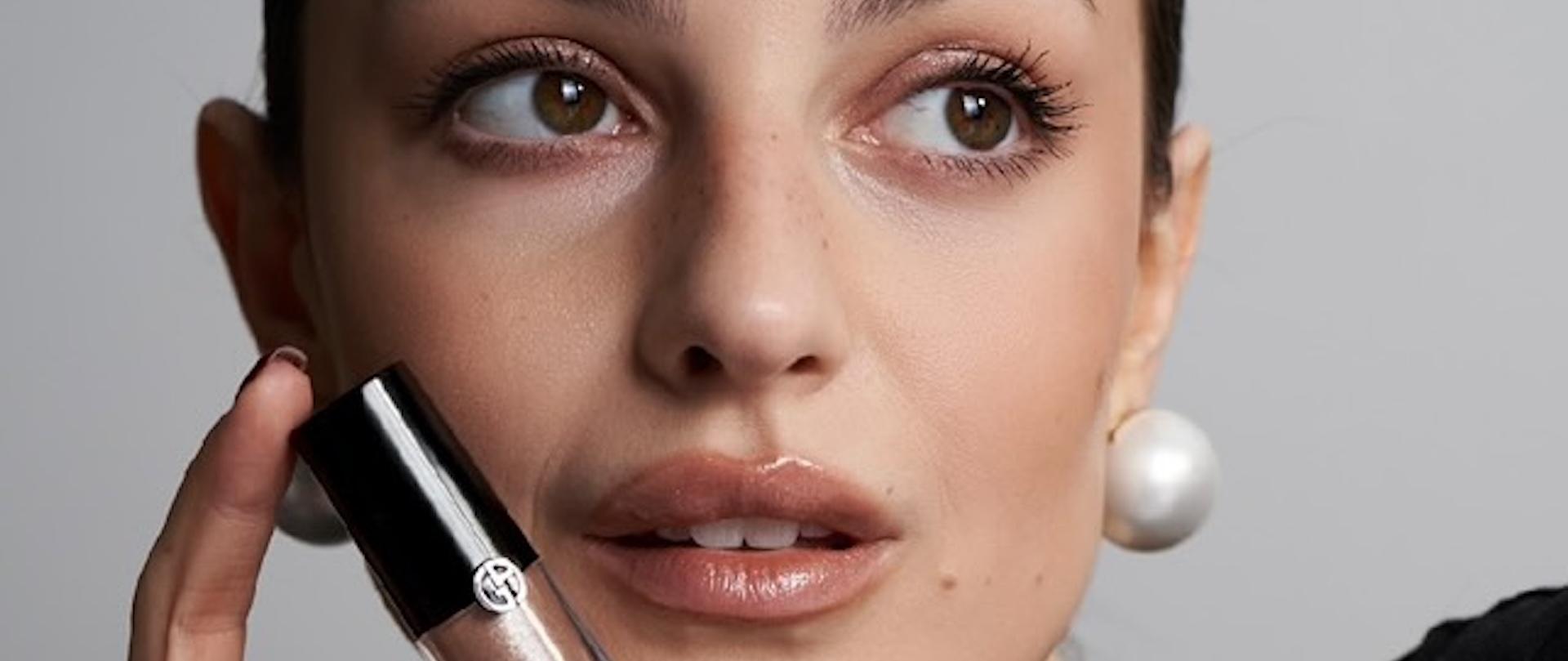 Jesienny makijaż oczu z Armani Beauty 