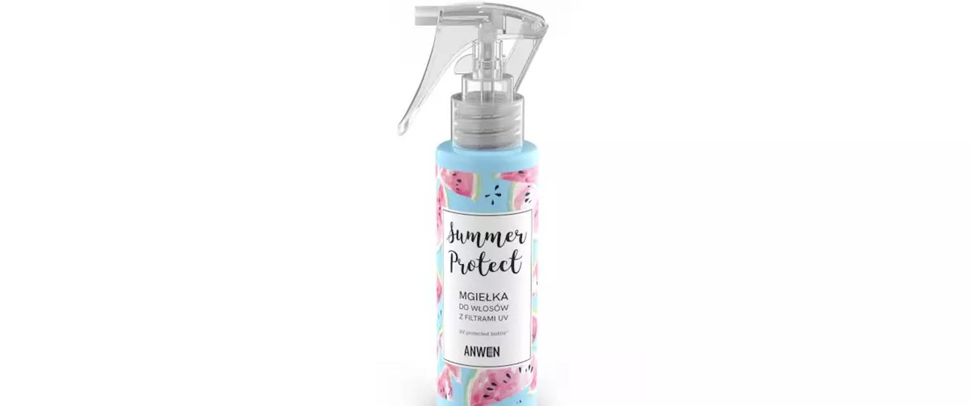 Letni rytuał – mgiełka do włosów Summer Protect od Anwen