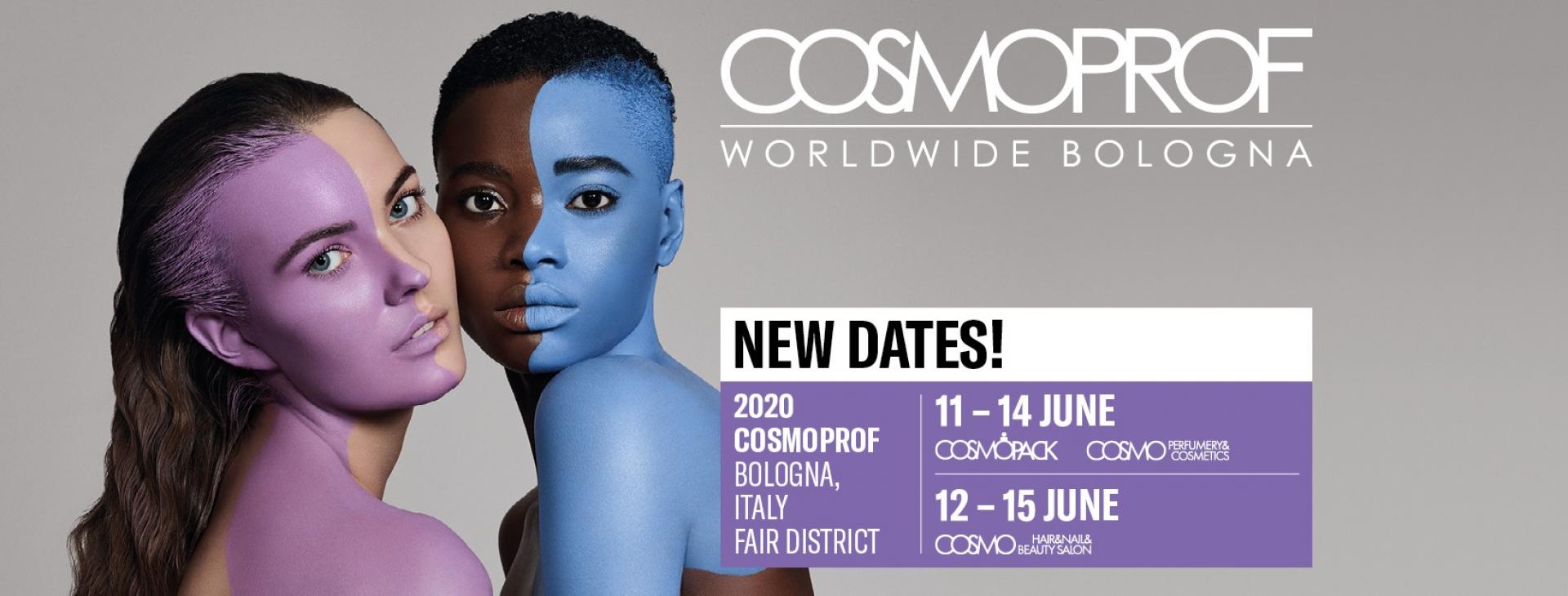Nowy termin Cosmoprof Bolonia: 11-15 czerwca 2020