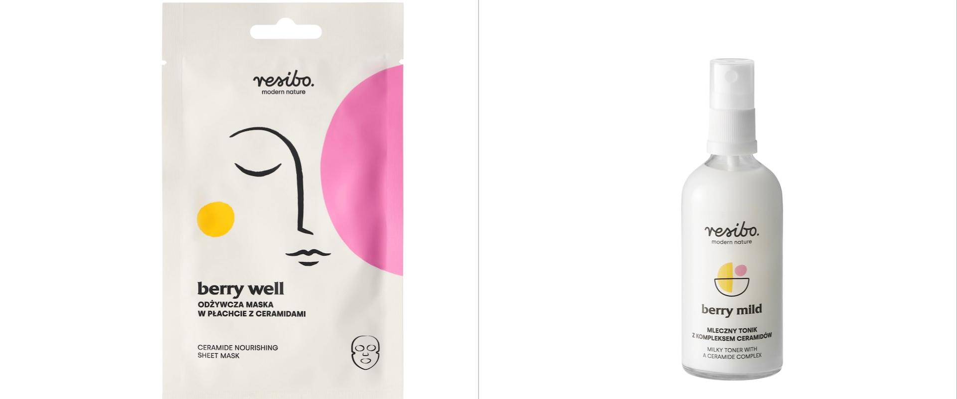 Linia Berry od Resibo powiększa się o dwa nowe produkty&nbsp;