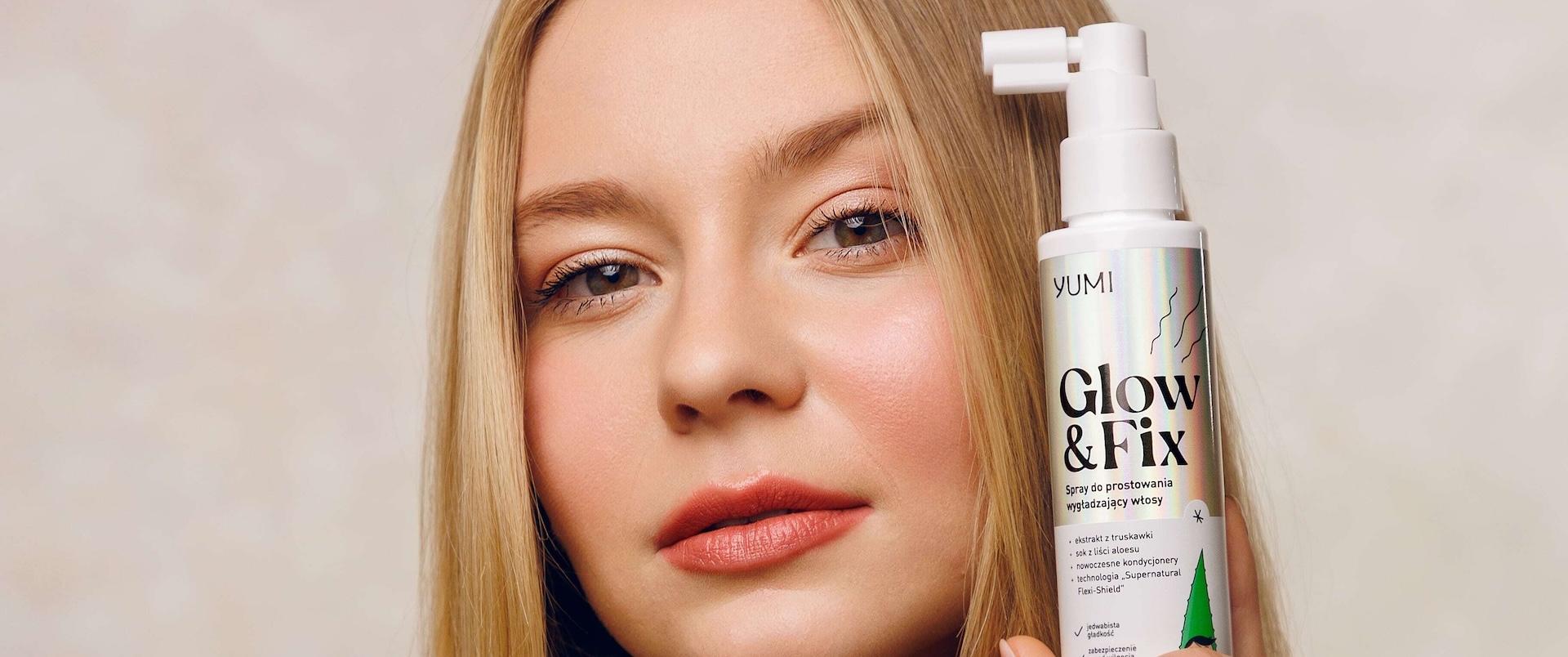 Glass hair z linią Glow&Fix od YUMI