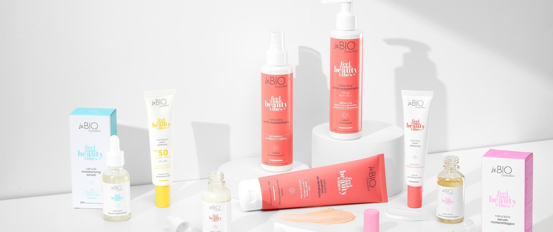 Feel Your Beauty Vibes - nowa linia beBIO Cosmetics
