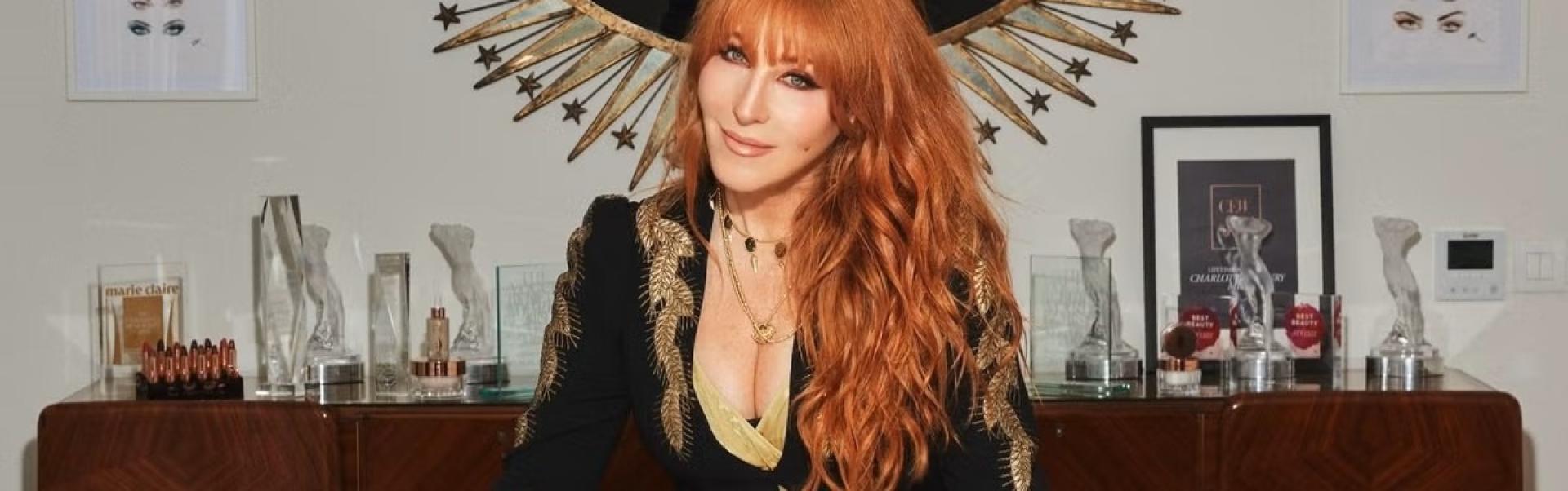Charlotte Tilbury komplikuje rozmowy o możliwej fuzji Est&eacute;e Lauder i Puig