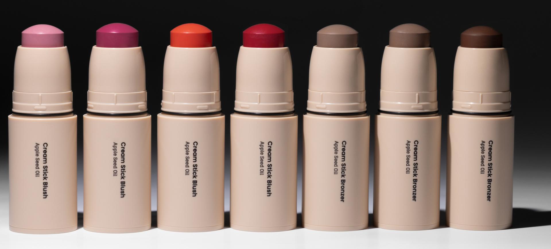 INGLOT prezentuje nowe odcienie viralowych róży i bronzerów w sztyfcie