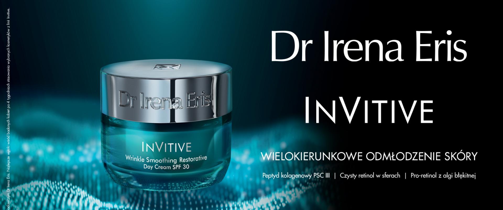 Dr Irena Eris: rewitalizacja skóry z InVitive