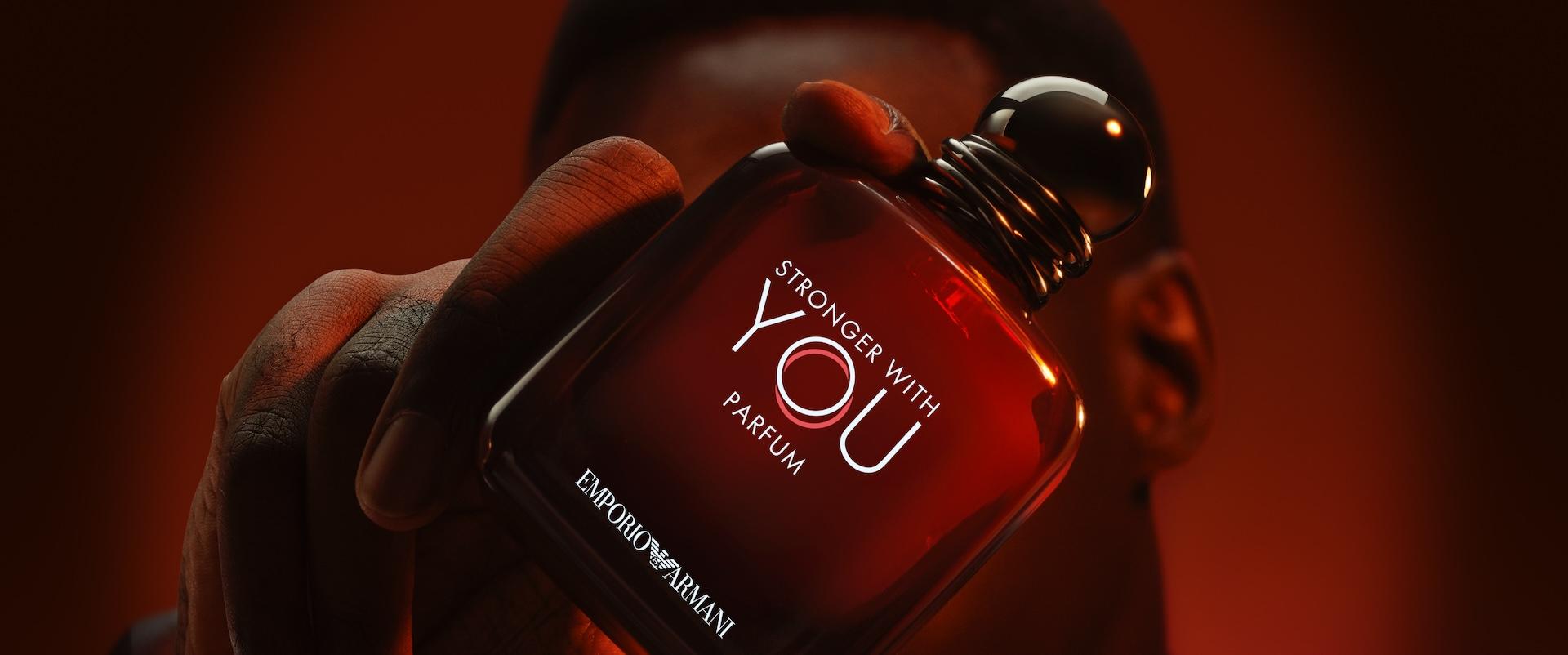 Emporio Armani Stronger With You Parfum: siła i zmysłowość