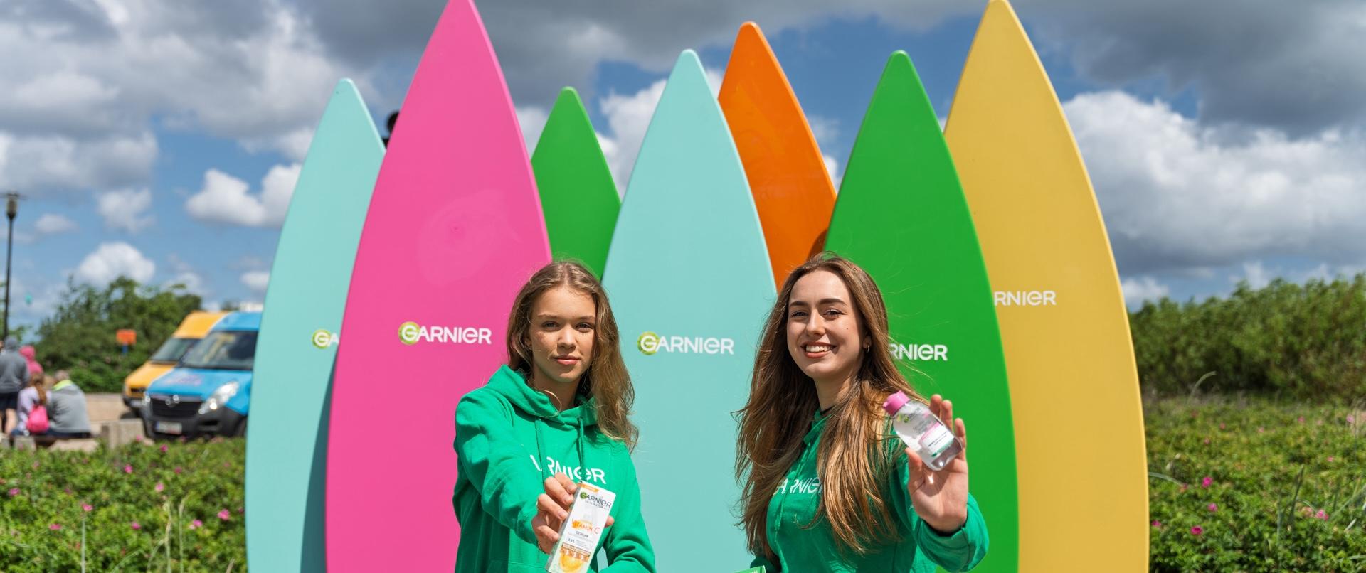 Garnier x Hebe na Projekt Plaża TVN – odwiedź strefę i skorzystaj z beauty atrakcji