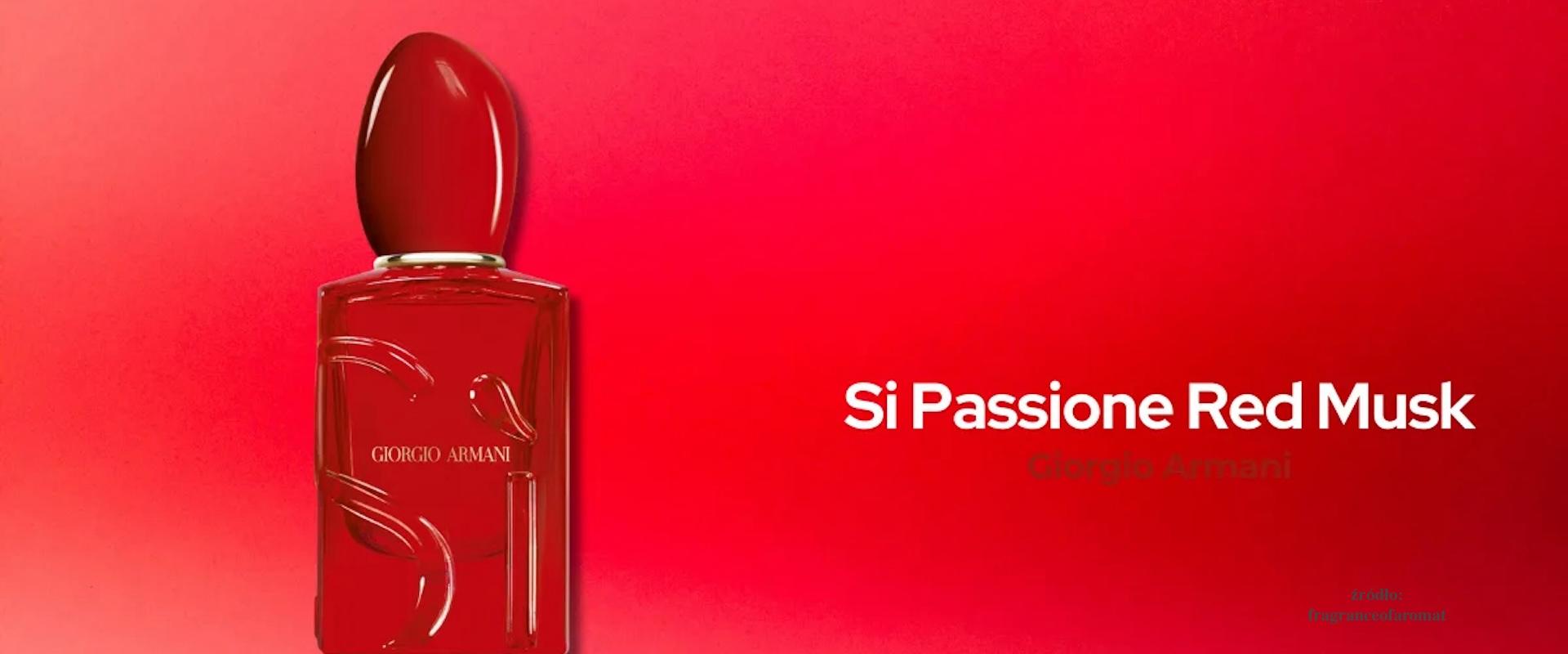 Nowy zapach SÌ Passione Red Musk
