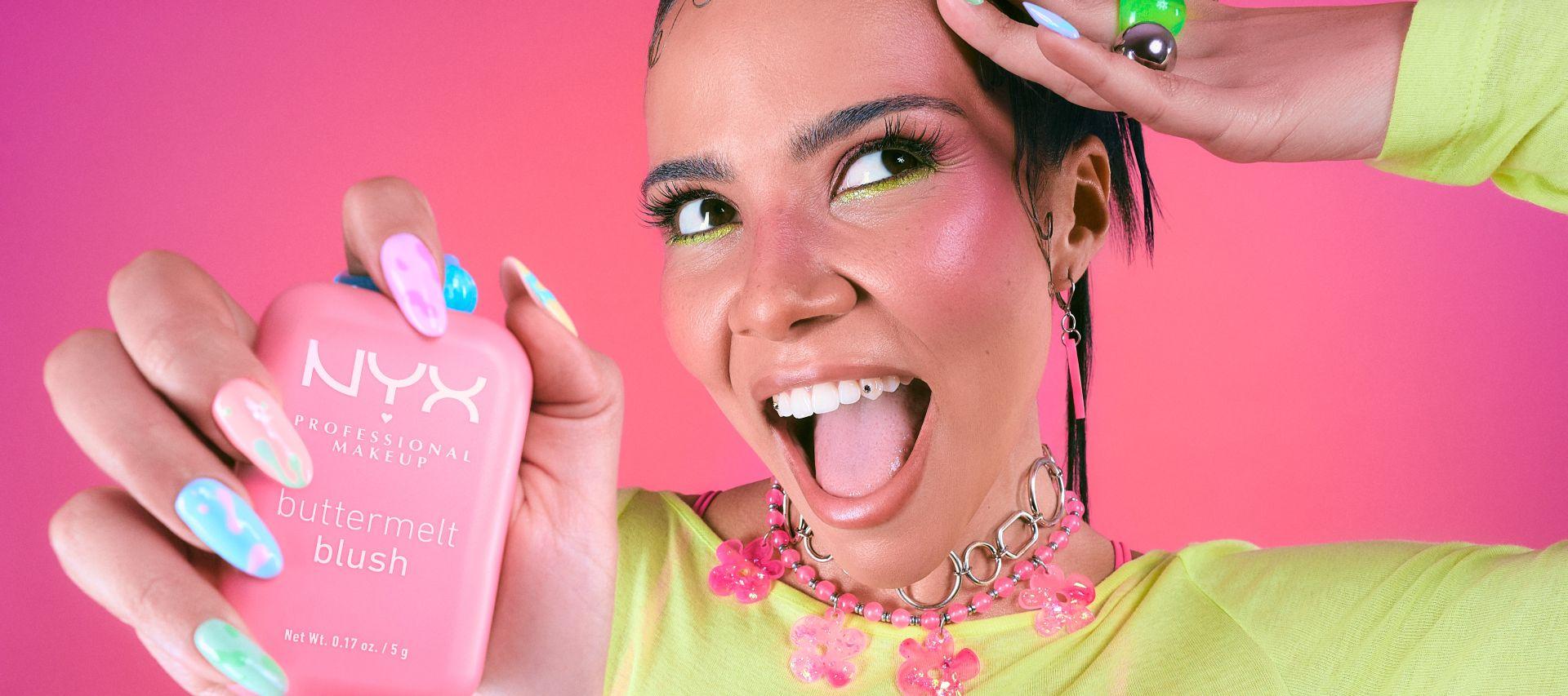 Lexy Chaplin twarzą kampanii NYX Professional Makeup dla linii Buttermelt