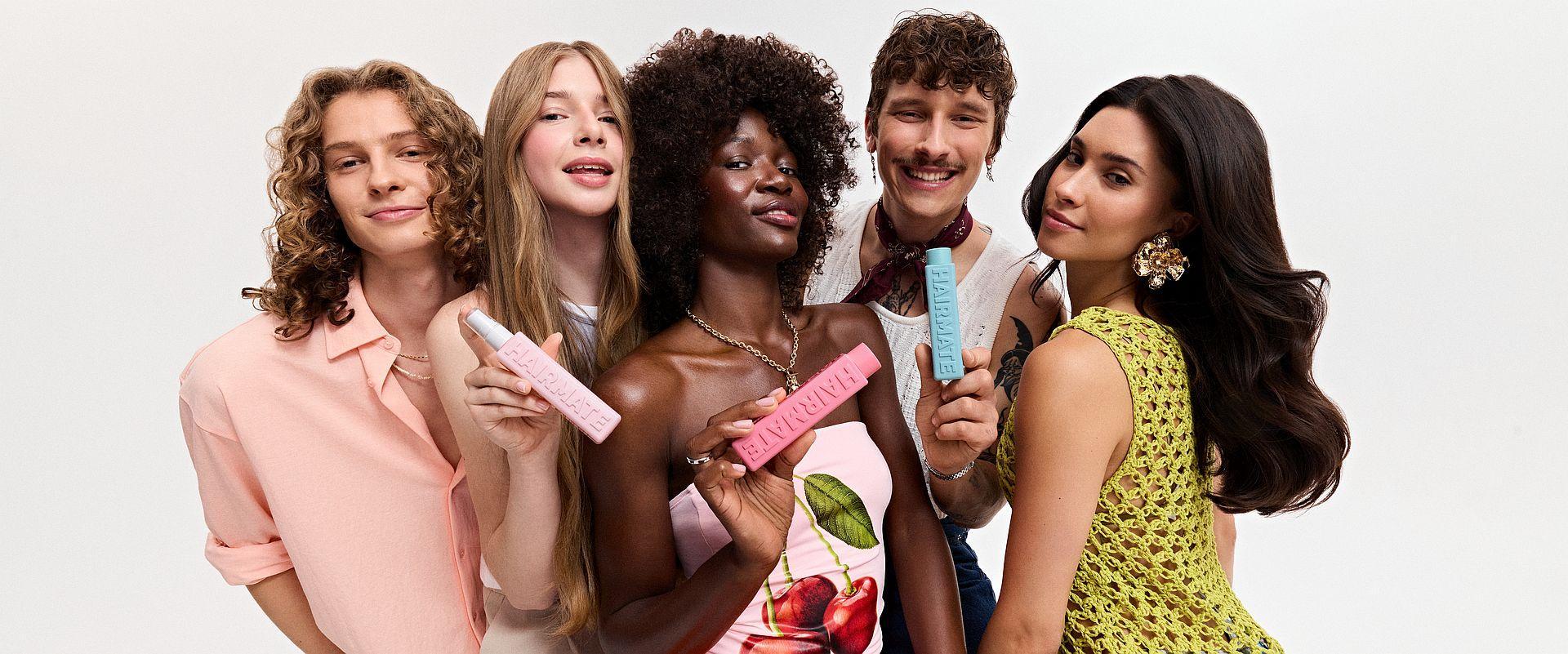 Hairmate Travel Size – funkcjonalny branding współczesnego beauty