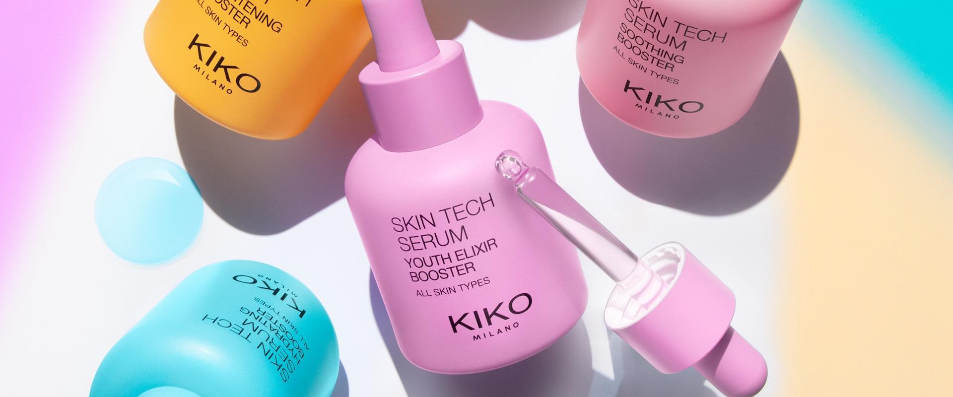 Skin Tech KIKO Milano: pięć odpowiedzi na potrzeby sk&oacute;ry