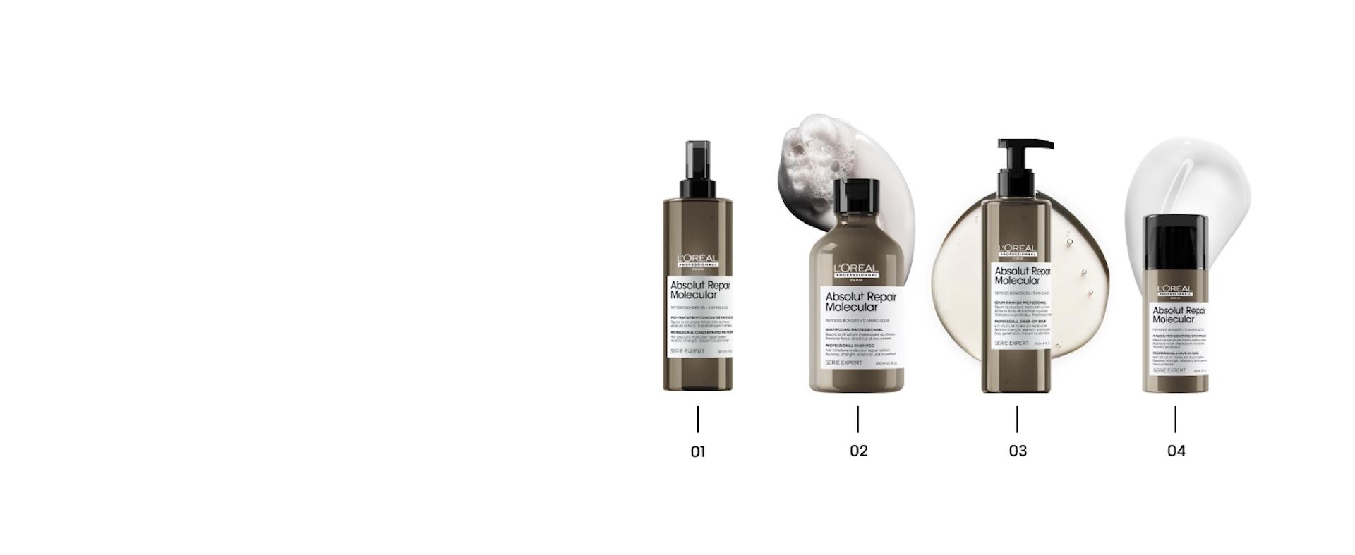 Absolut Repair Molecular – odbudowa włosów od środka