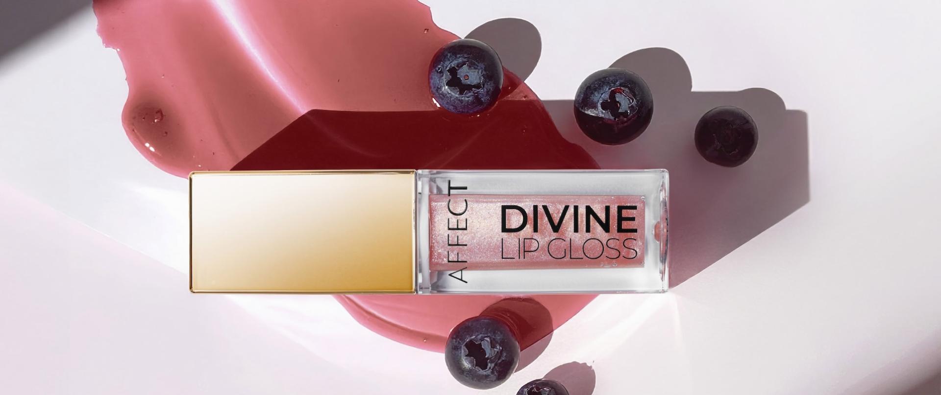 Nowość w linii Divine Lip Gloss marki Affect