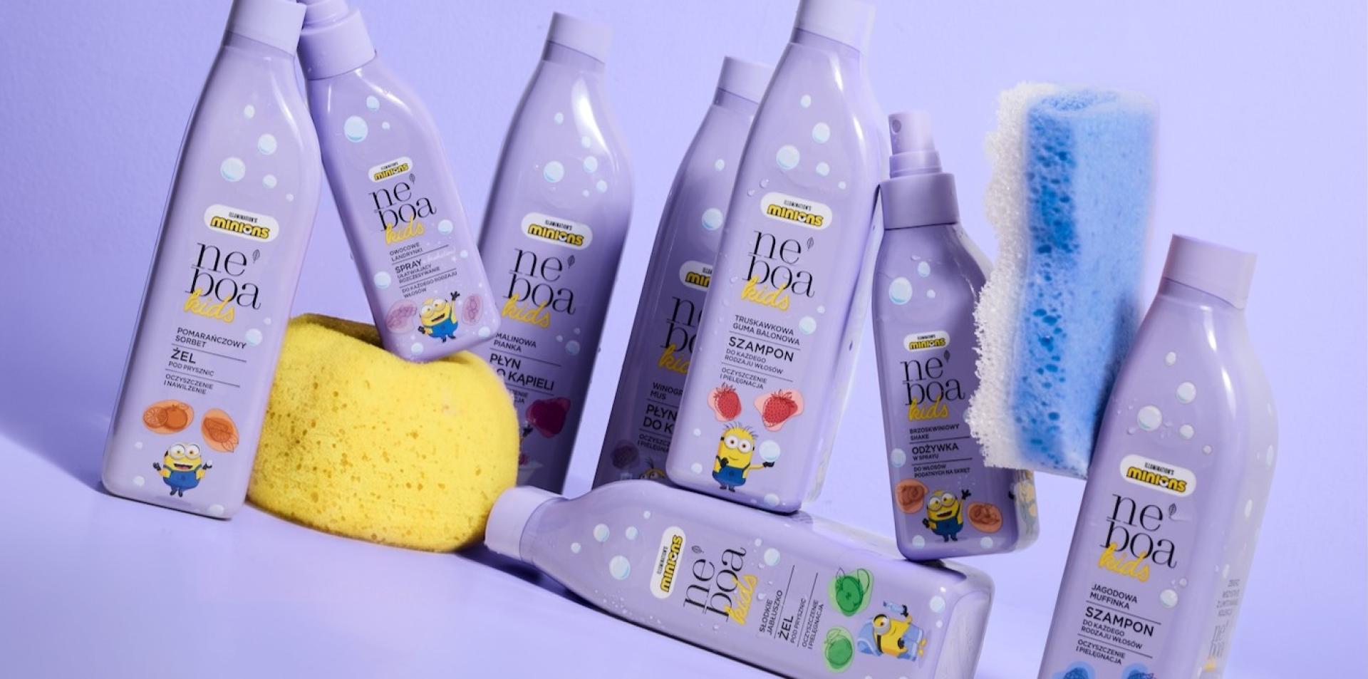 Neboa Kids Minions - nowa seria kosmetyków dla dzieci