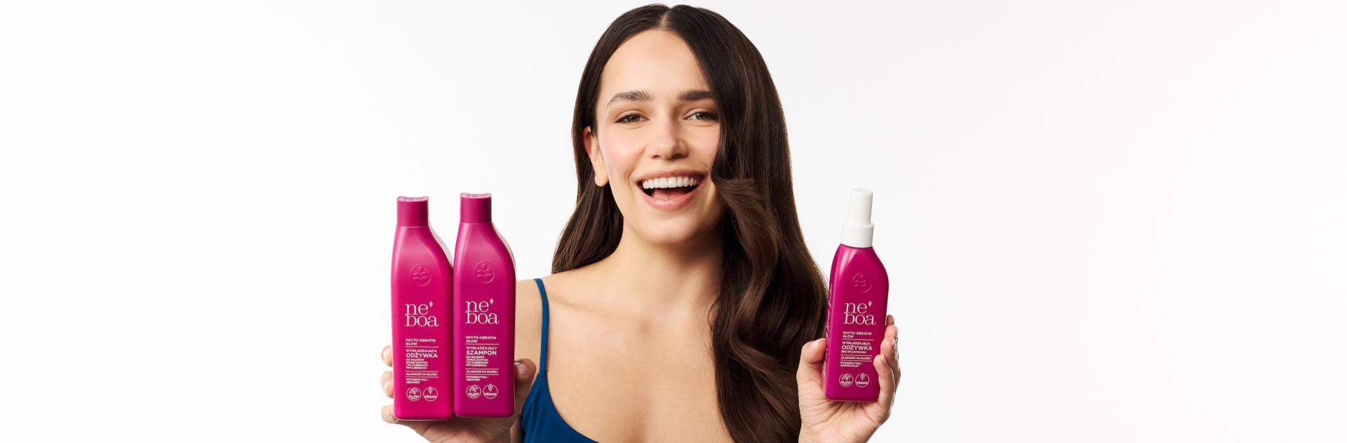 Phyto-Keratin Glow Neboa - domowa pielęgnacja salonowy efekt
