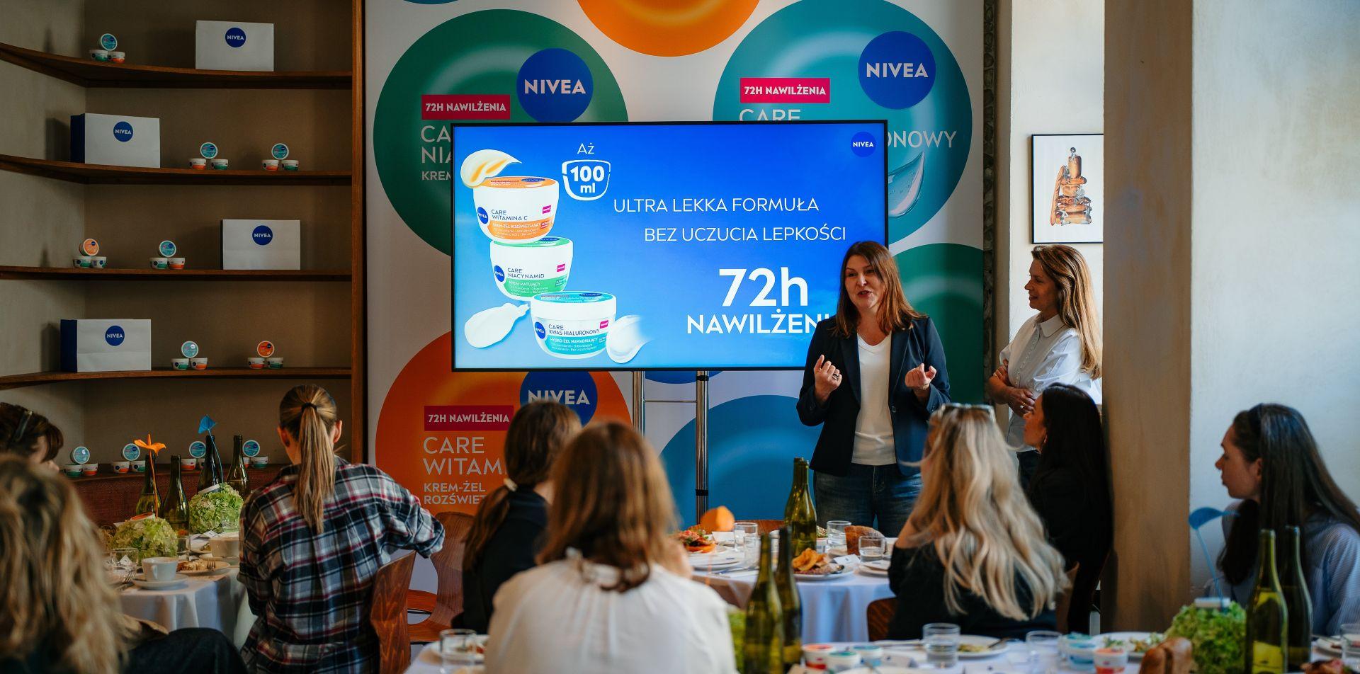 NIVEA CARE: nawilżenie, blask i mat w trzech nowych formułach