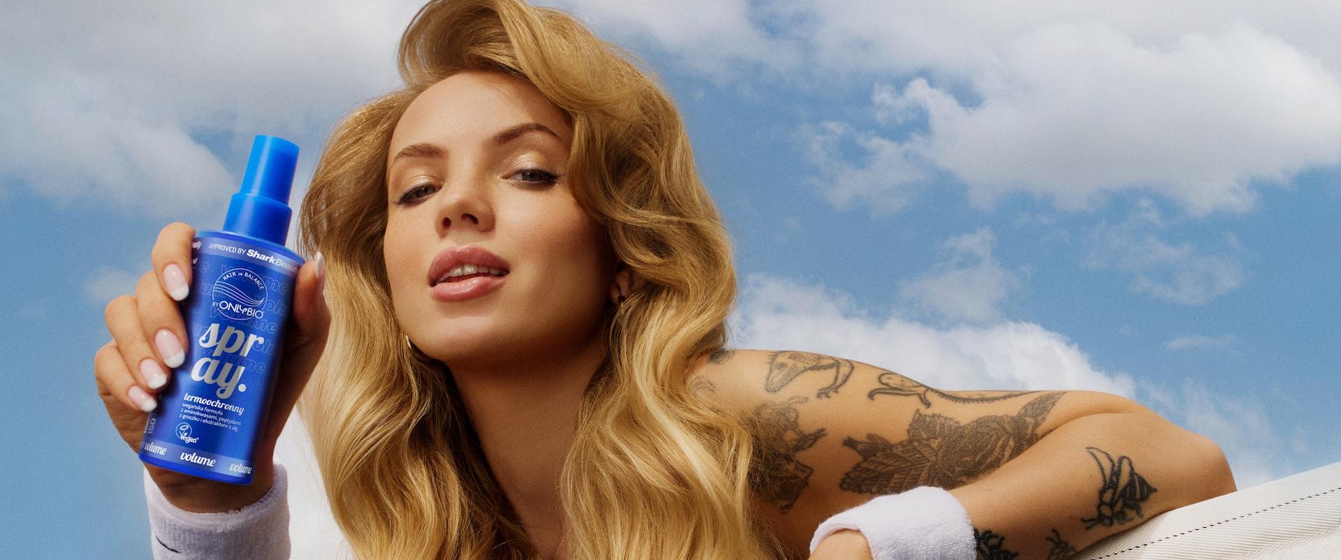 Perfekcyjny blowout z limitowaną serią Volume OnlyBio