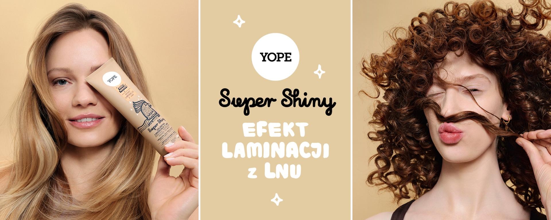 YOPE Daily Heroes Super Shiny: nowość dla wymagających włosów