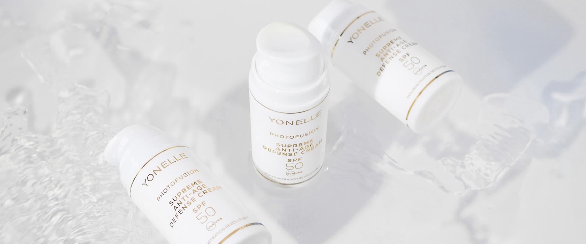 Innowacyjny krem SPF Yonelle