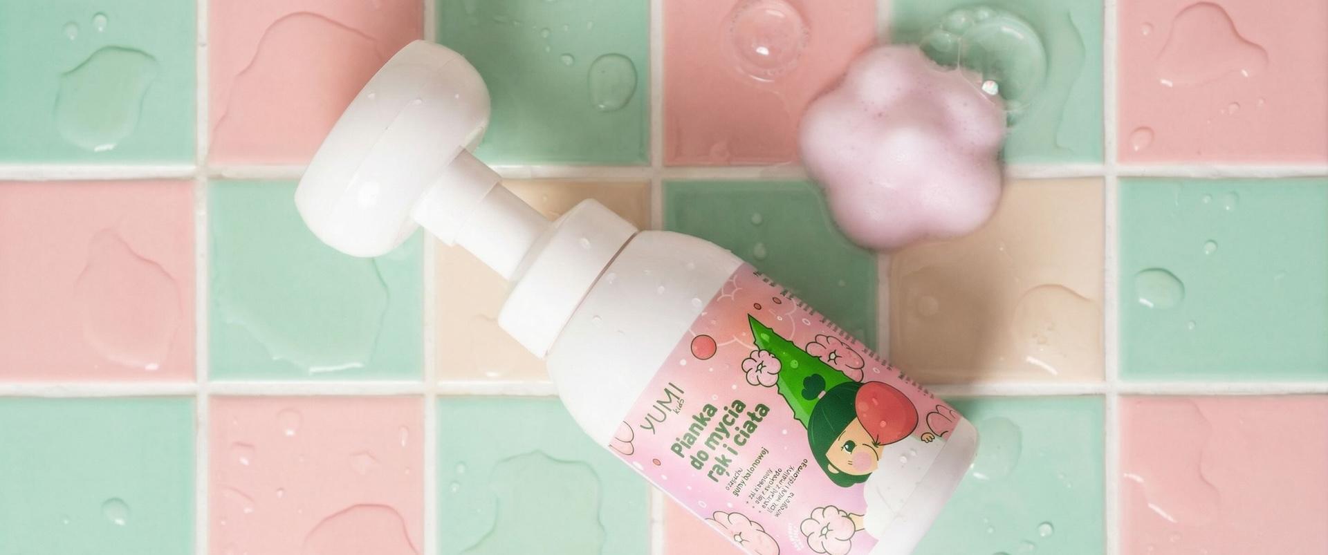 Małe rytuały, wielka frajda &ndash; seria Fun & Bath od marki Yumi 