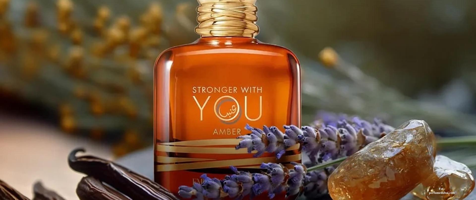 Nowa odsłona kultowego produktu – Stronger with you Amber