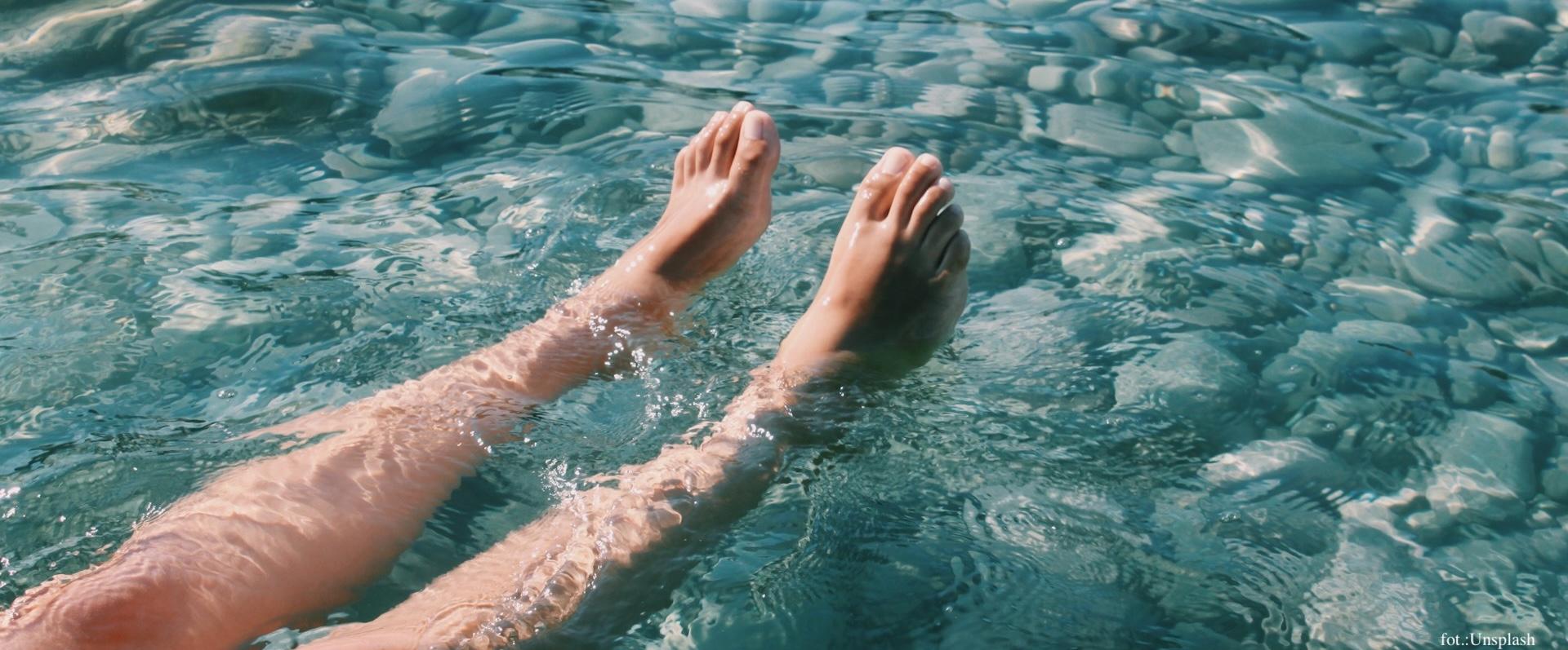 Pielęgnacja st&oacute;p z dermokosmetykami Ideepharm