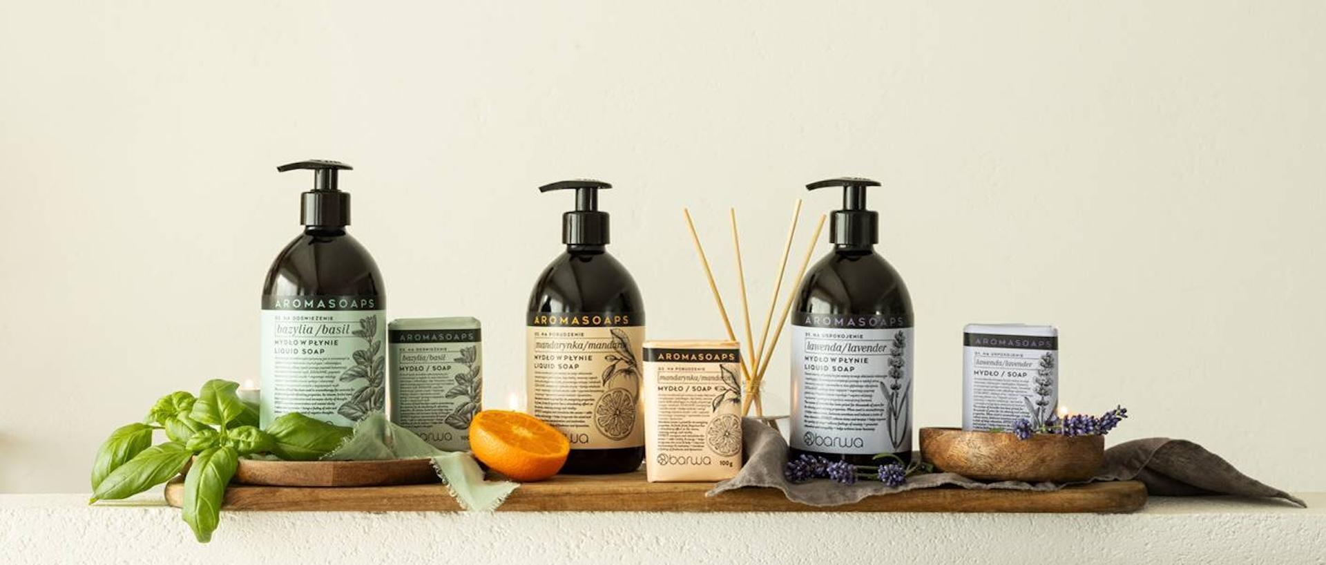 Moc aromaterapii - Barwa Cosmetics Aroma Soaps 