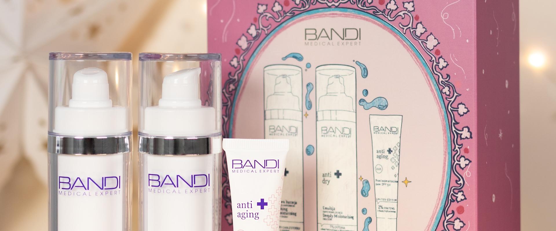 Zimowe zestawy pielęgnacyjne Bandi