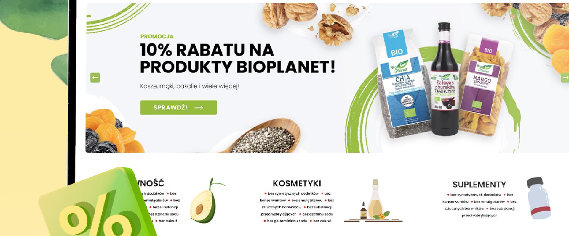 Biozdrowy.pl - wyselekcjonowana ekooferta i profesjonalne doradztwo