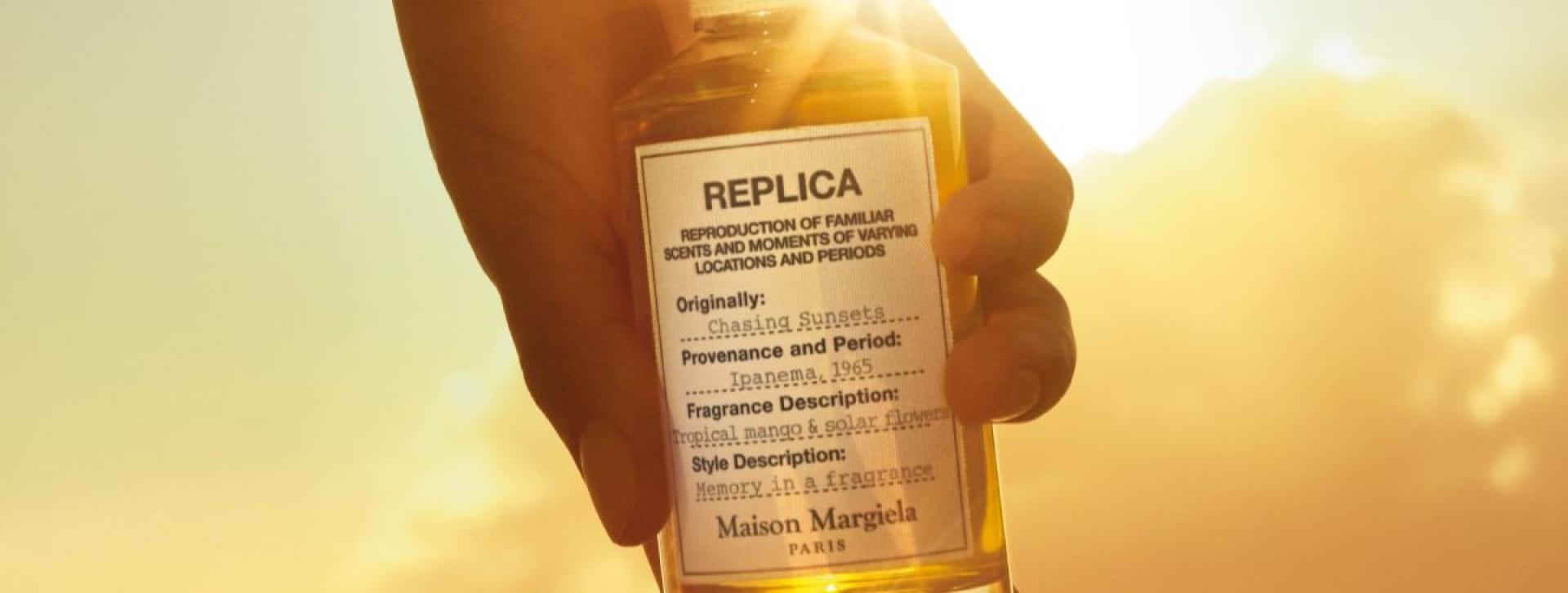 Maison Margiela zamyka zachód słońca w perfumach