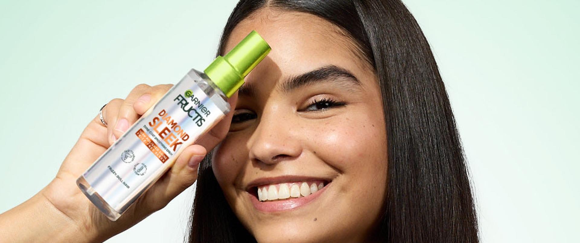 Nowość: Garnier Fructis Diamond Sleek – wygładzenie i blask 