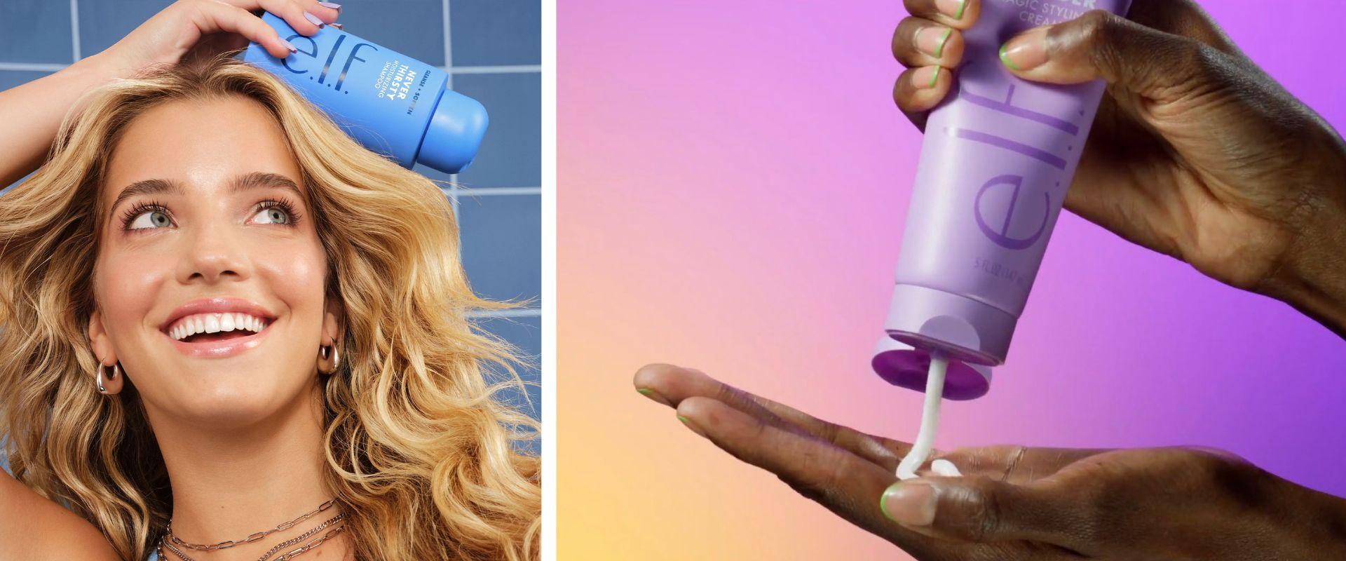 e.l.f. wchodzi do haircare. Marka stawia na włosy i ceny poniżej 10 dolarów
