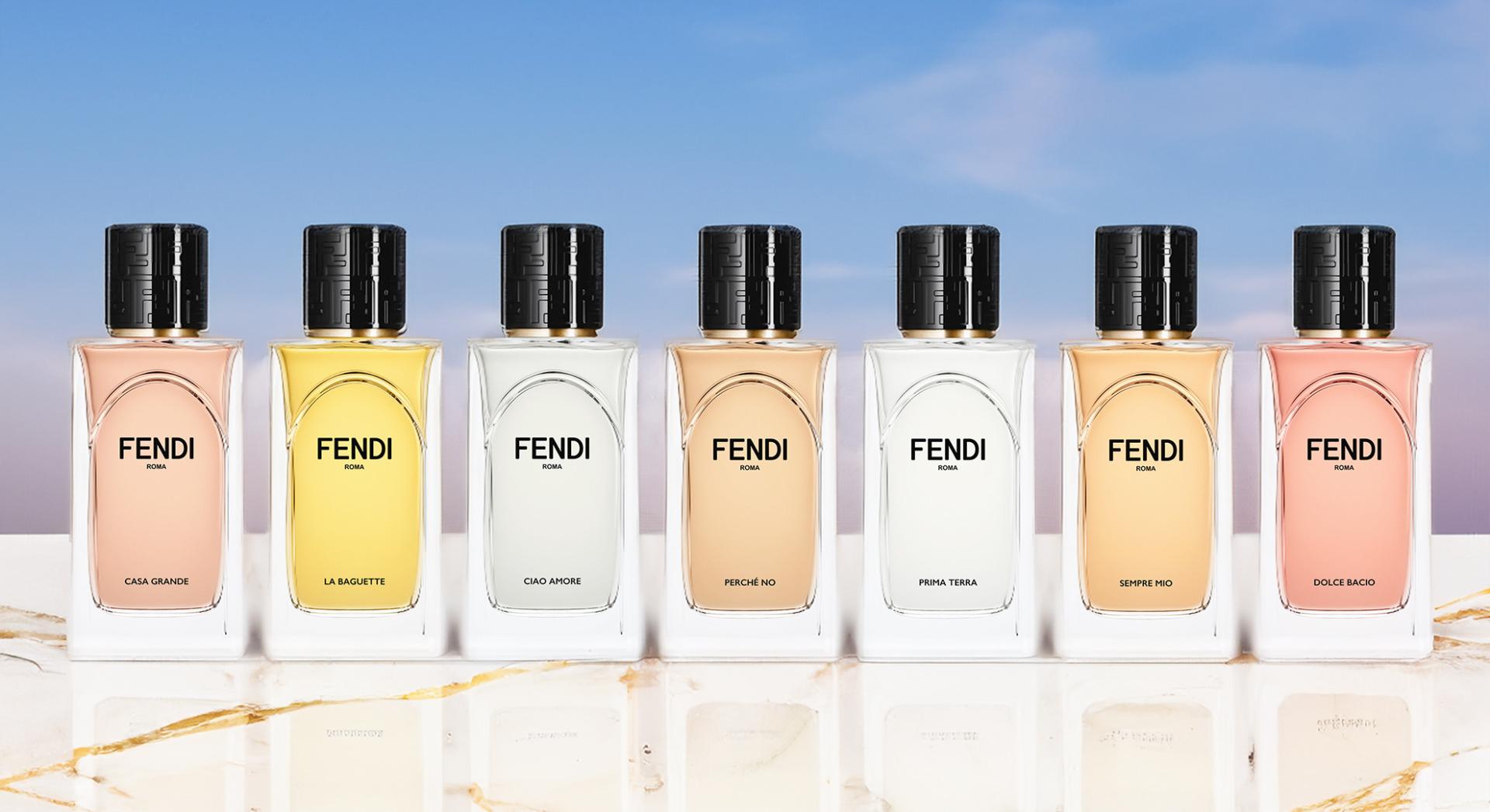 Rodzinę Fendi poznamy poprzez perfumy
